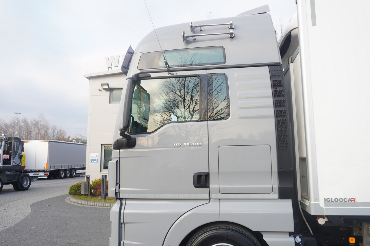 MAN TGX 26.480 / 6x2 / Igloocar refrigerator 18 pallets / Thermoking - Camión frigorífico: foto 5 MAN TGX 26.480 / 6x2 / Igloocar refrigerator 18 pallets / Thermoking - Camión frigorífico: foto 5