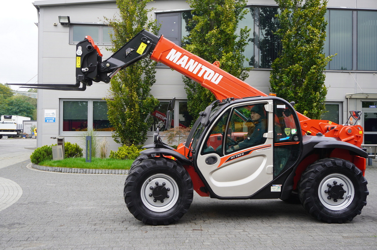 Leasing de MANITOU MT 730 H / 7 m reach / 3 t / height 190 cm / 2900 MTH! / Joystick MANITOU MT 730 H / 7 m reach / 3 t / height 190 cm / 2900 MTH! / Joystick: foto 9