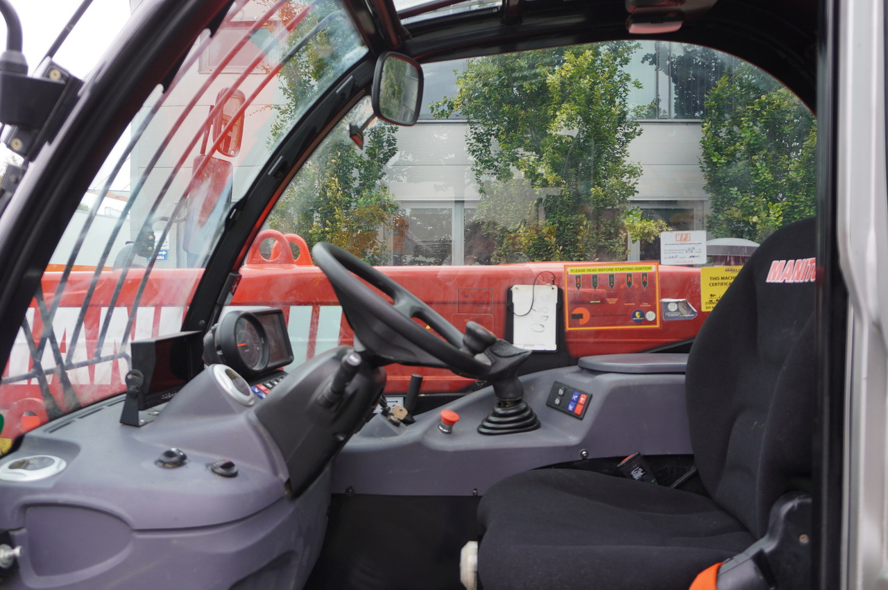 Leasing de MANITOU MT 730 H / 7 m reach / 3 t / height 190 cm / 2900 MTH! / Joystick MANITOU MT 730 H / 7 m reach / 3 t / height 190 cm / 2900 MTH! / Joystick: foto 26