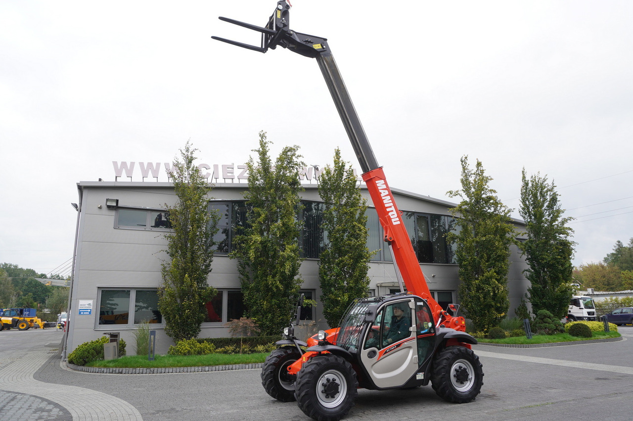 Leasing de MANITOU MT 730 H / 7 m reach / 3 t / height 190 cm / 2900 MTH! / Joystick MANITOU MT 730 H / 7 m reach / 3 t / height 190 cm / 2900 MTH! / Joystick: foto 10