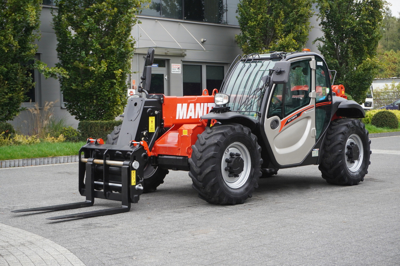 MANITOU MT 730 H / 7 m reach / 3 t / height 190 cm / 2900 MTH! / Joystick - Manipulador telescópico: foto 2 MANITOU MT 730 H / 7 m reach / 3 t / height 190 cm / 2900 MTH! / Joystick - Manipulador telescópico: foto 2