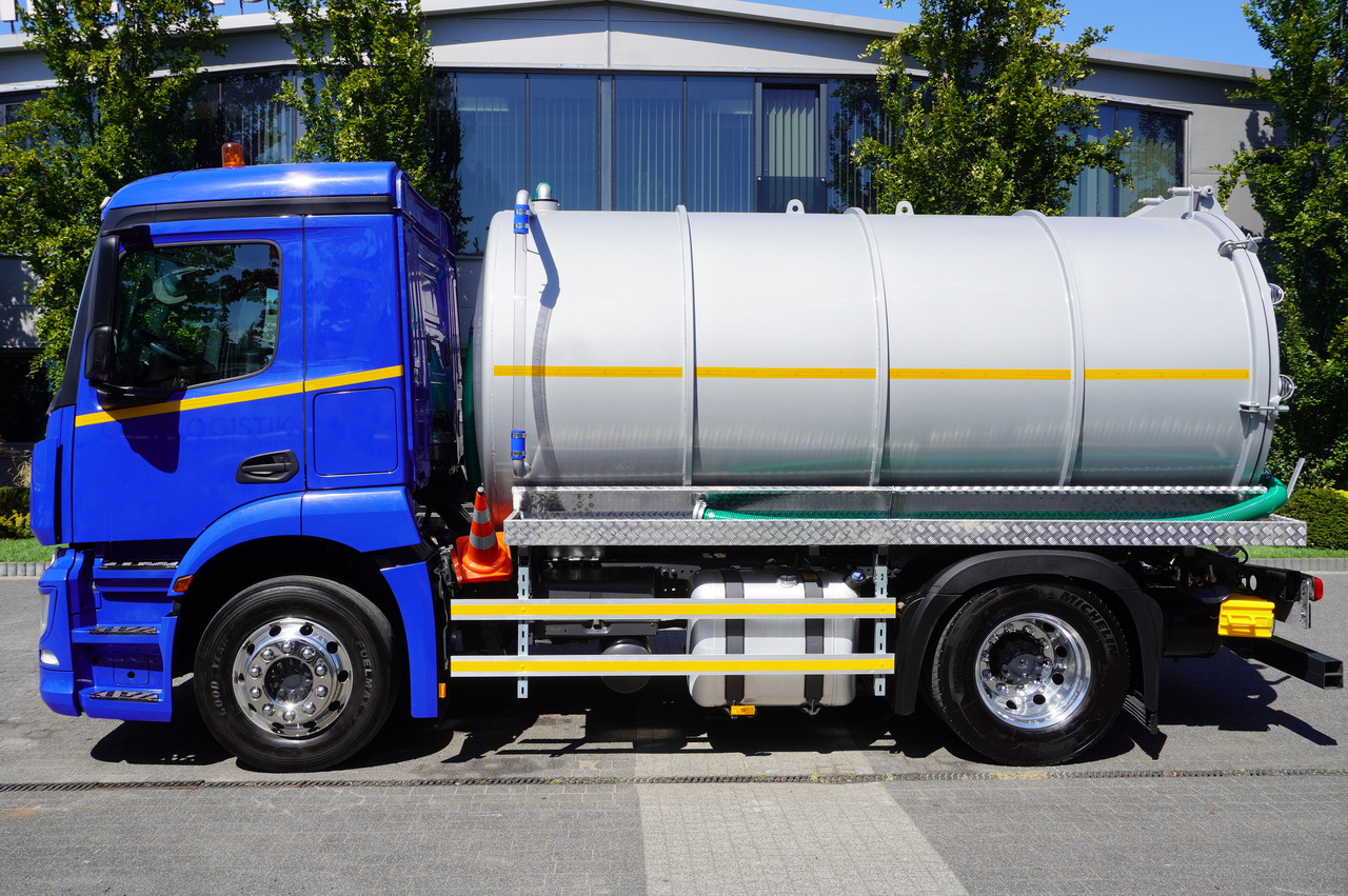 MERCEDES-BENZ Actros 18.35 LS / Body NEW septic tank (08/2025) 11000 l / 280000 kilometers! - Cuba de purín: foto 2 MERCEDES-BENZ Actros 18.35 LS / Body NEW septic tank (08/2025) 11000 l / 280000 kilometers! - Cuba de purín: foto 2