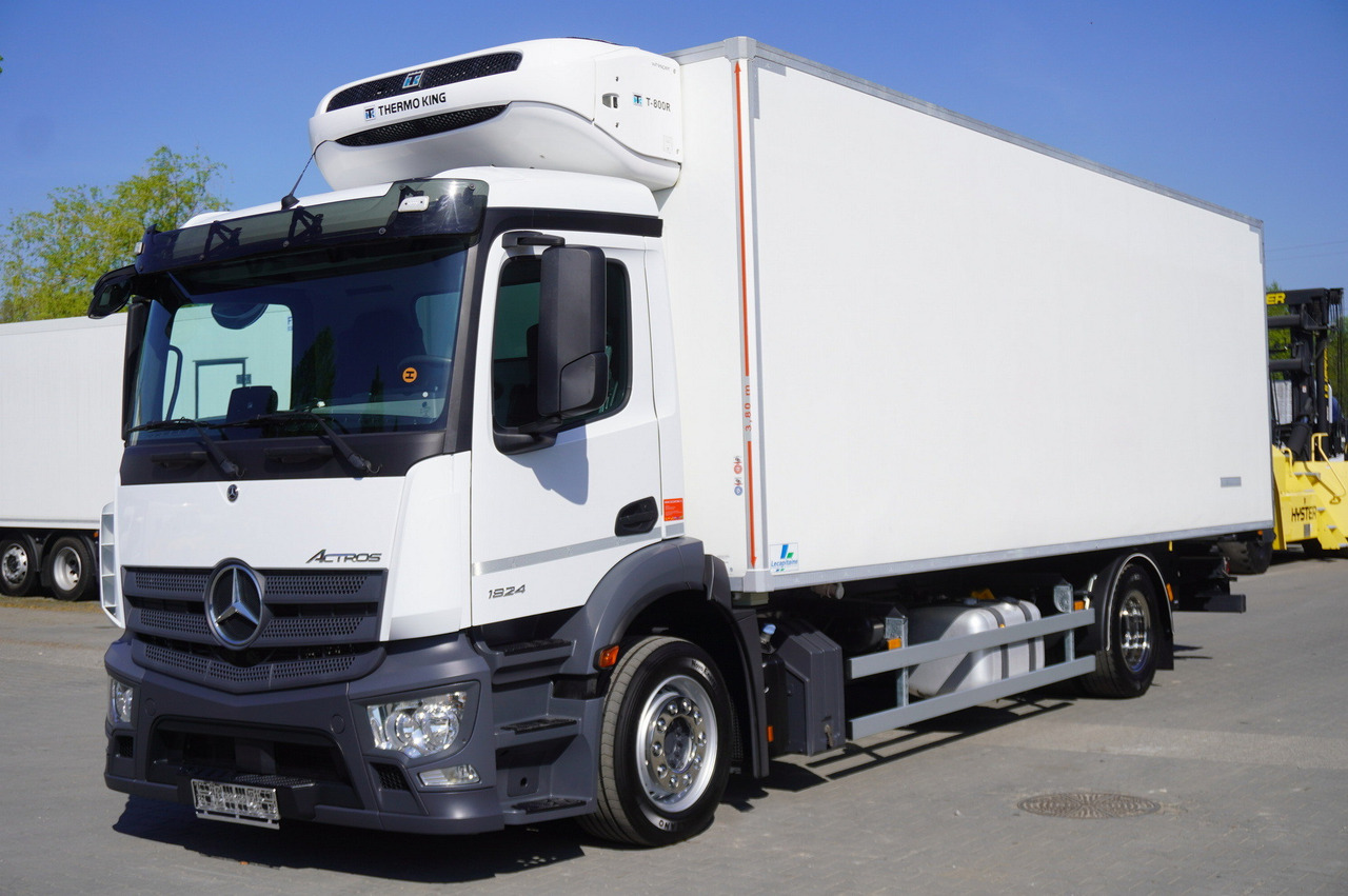 MERCEDES-BENZ Actros 1824 MP5 / GVM 18T / 8T load / 100,000 km! / 2022 / 19 EPAL - Camión frigorífico: foto 1 MERCEDES-BENZ Actros 1824 MP5 / GVM 18T / 8T load / 100,000 km! / 2022 / 19 EPAL - Camión frigorífico: foto 1