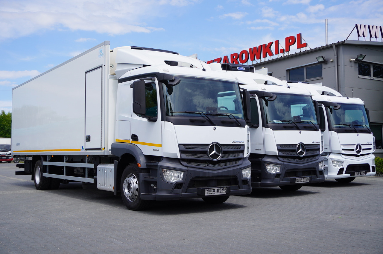 MERCEDES-BENZ Actros 1824 / Refrigerator 22 EPAL / Carrier Supra 1250 / Sleeping cabin / 3 units - Camión frigorífico: foto 4 MERCEDES-BENZ Actros 1824 / Refrigerator 22 EPAL / Carrier Supra 1250 / Sleeping cabin / 3 units - Camión frigorífico: foto 4