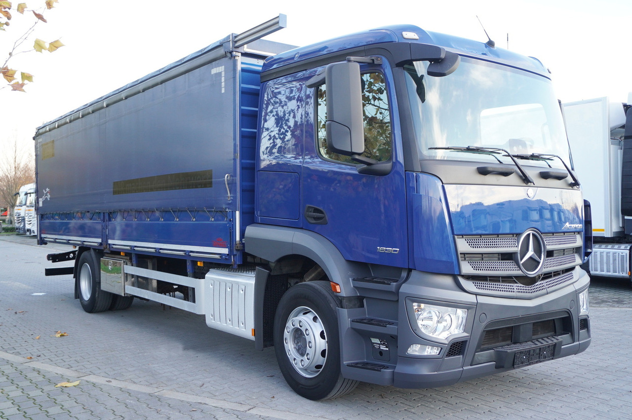 Camión lona MERCEDES-BENZ Actros 1830 4x2 E6 / Curtainsider 18 EPAL / Sleeper cab: foto 7