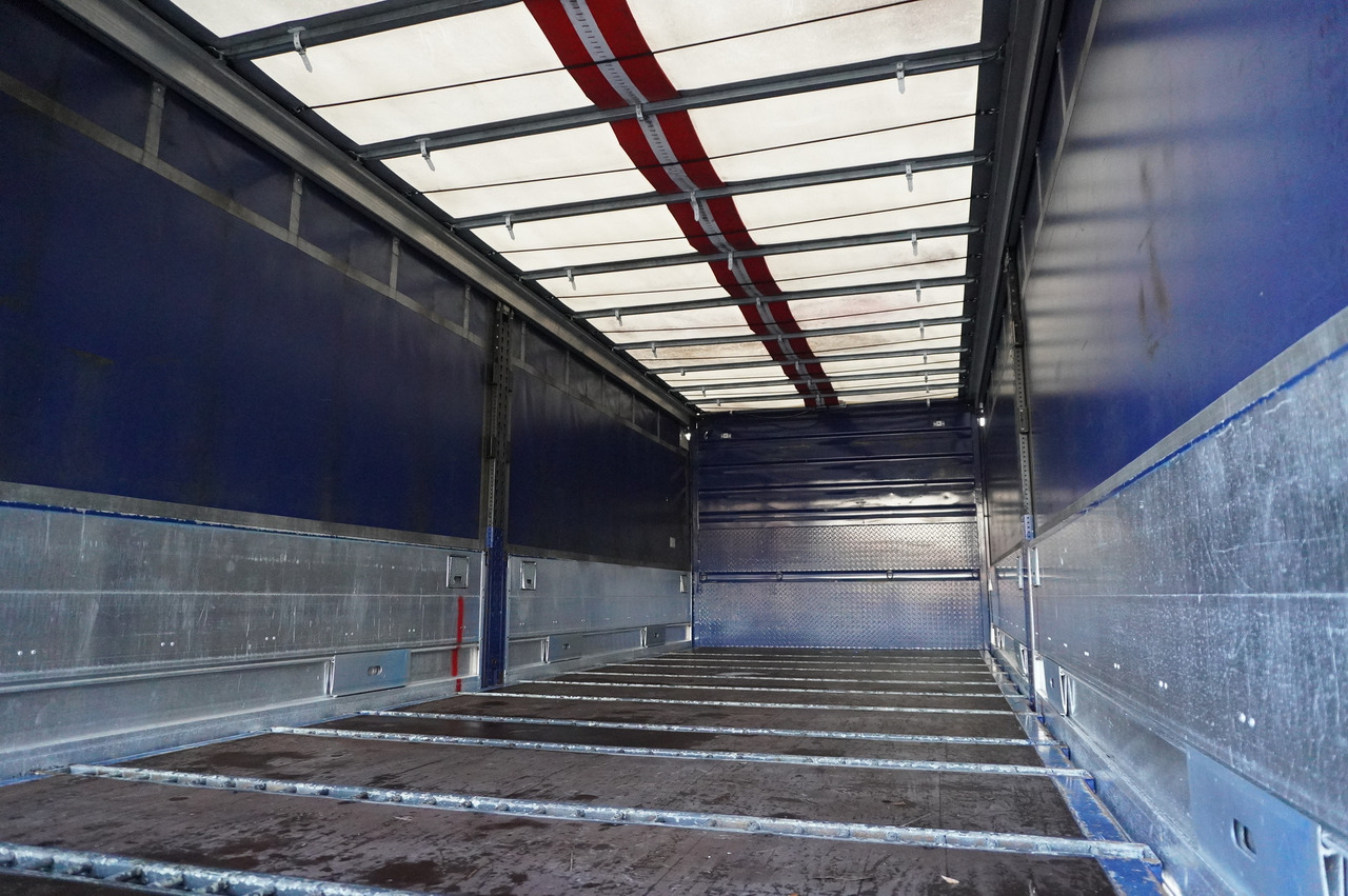 Camión lona MERCEDES-BENZ Actros 1830 4x2 E6 / Curtainsider 18 EPAL / Sleeper cab: foto 10