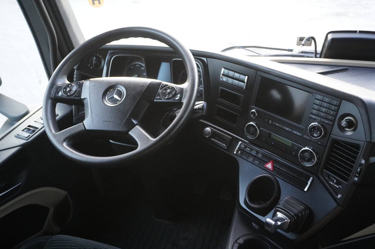 Camión lona MERCEDES-BENZ Actros 1830 4x2 E6 / Curtainsider 18 EPAL / Sleeper cab: foto 22