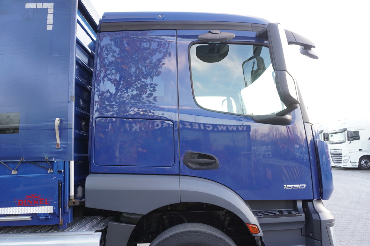Camión lona MERCEDES-BENZ Actros 1830 4x2 E6 / Curtainsider 18 EPAL / Sleeper cab: foto 14