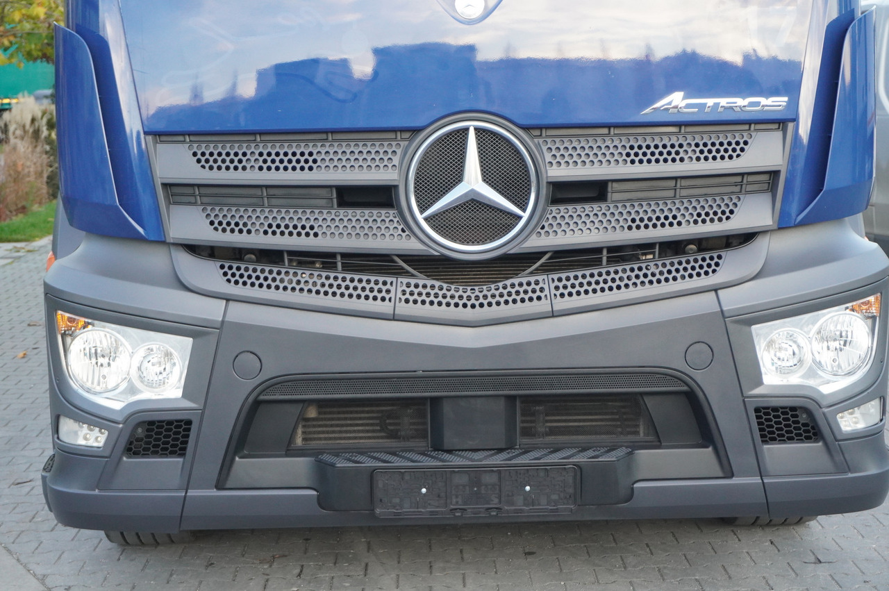 Camión lona MERCEDES-BENZ Actros 1830 4x2 E6 / Curtainsider 18 EPAL / Sleeper cab: foto 15