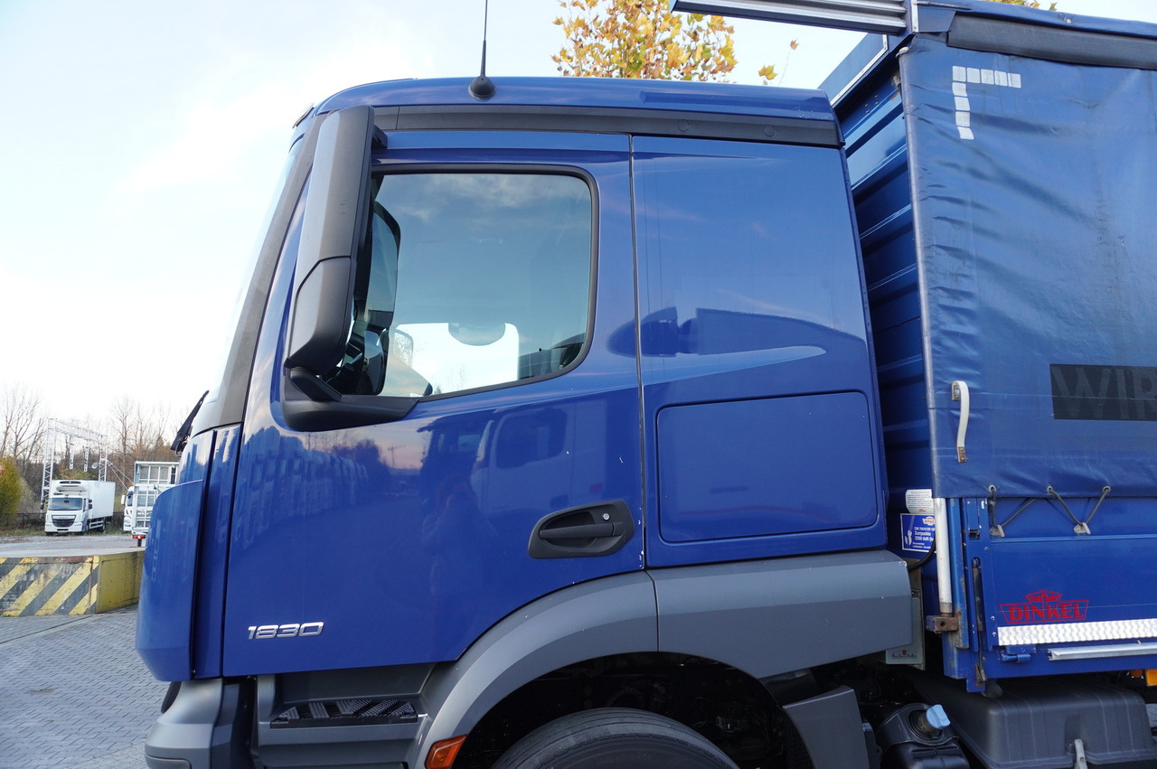 Camión lona MERCEDES-BENZ Actros 1830 4x2 E6 / Curtainsider 18 EPAL / Sleeper cab: foto 19