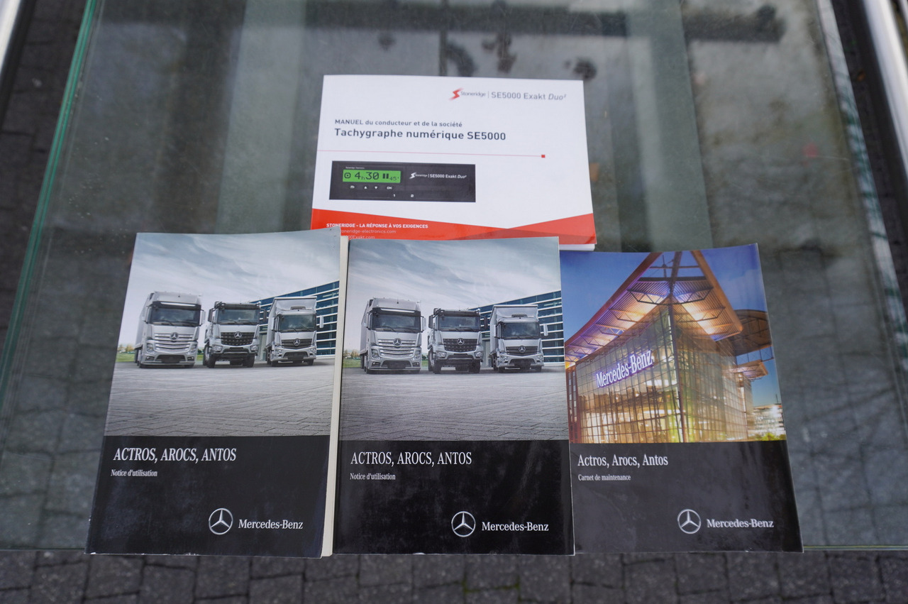 Camión lona MERCEDES-BENZ Actros 1835 E6 4×2 / Curtainsider 21 pallets / tail lift 1.5t: foto 30