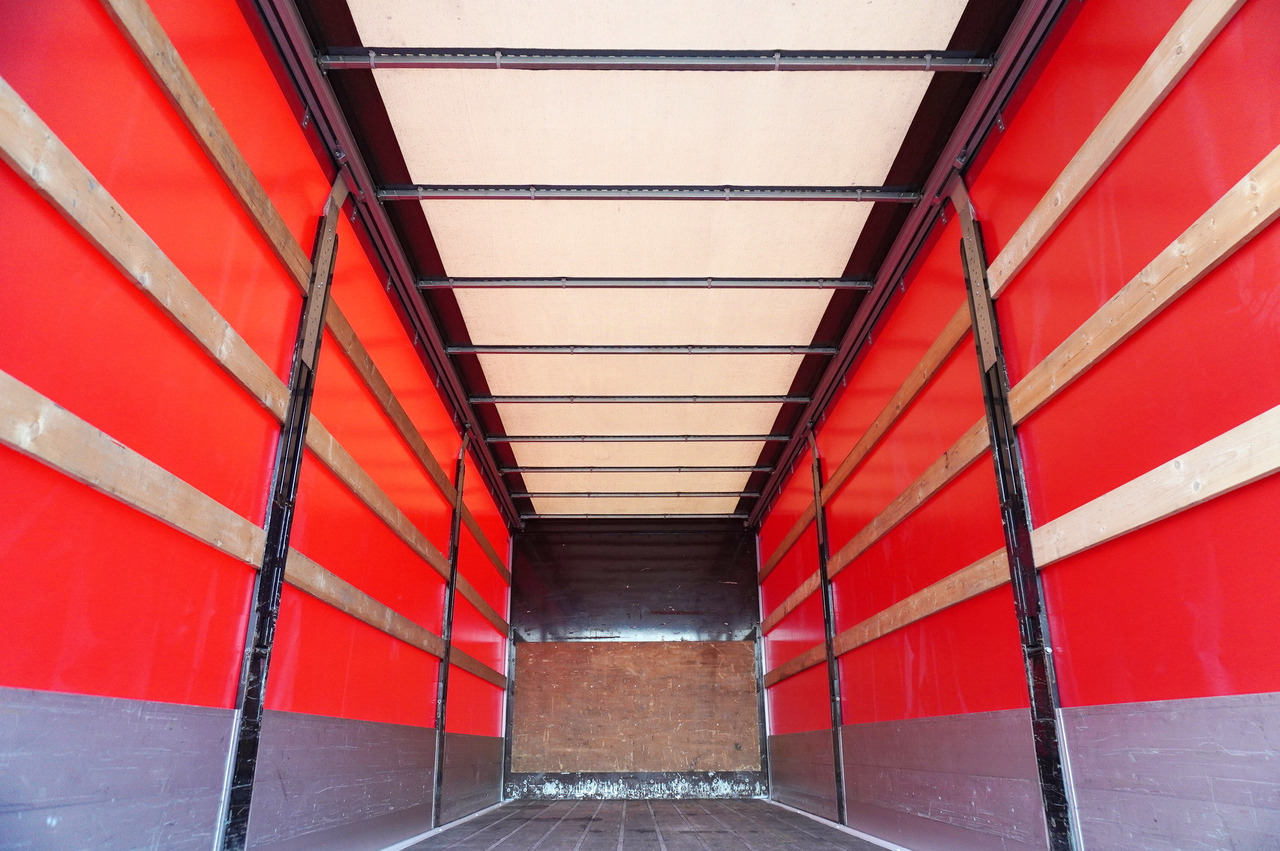 Camión lona MERCEDES-BENZ Actros 1835 E6 4×2 / Curtainsider 21 pallets / tail lift 1.5t: foto 27