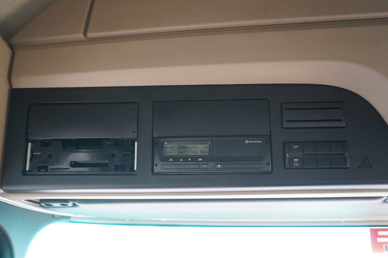 Camión lona MERCEDES-BENZ Actros 1835 E6 4×2 / Curtainsider 21 pallets / tail lift 1.5t: foto 9