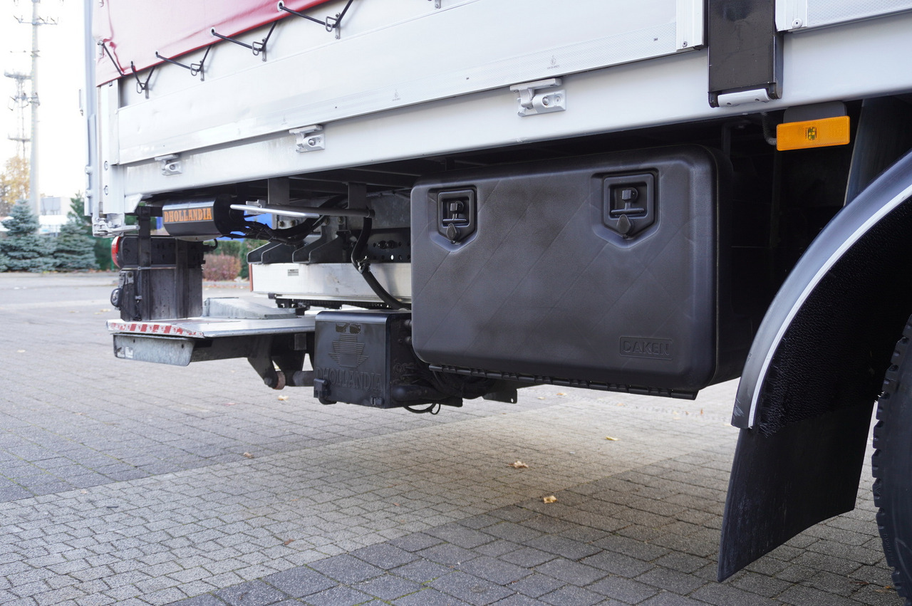 Camión lona MERCEDES-BENZ Actros 1835 E6 4×2 / Curtainsider 21 pallets / tail lift 1.5t: foto 23