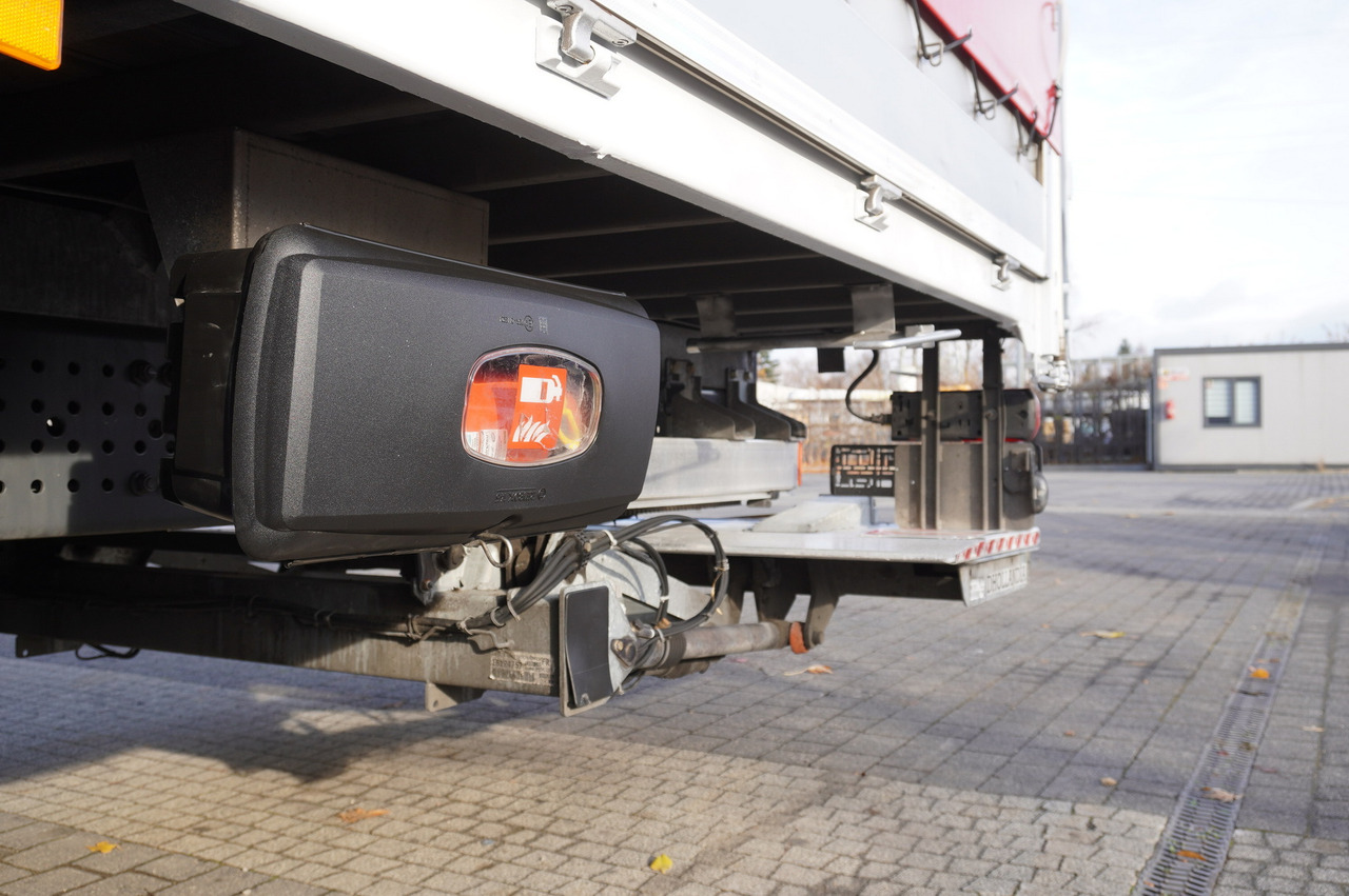Camión lona MERCEDES-BENZ Actros 1835 E6 4×2 / Curtainsider 21 pallets / tail lift 1.5t: foto 20