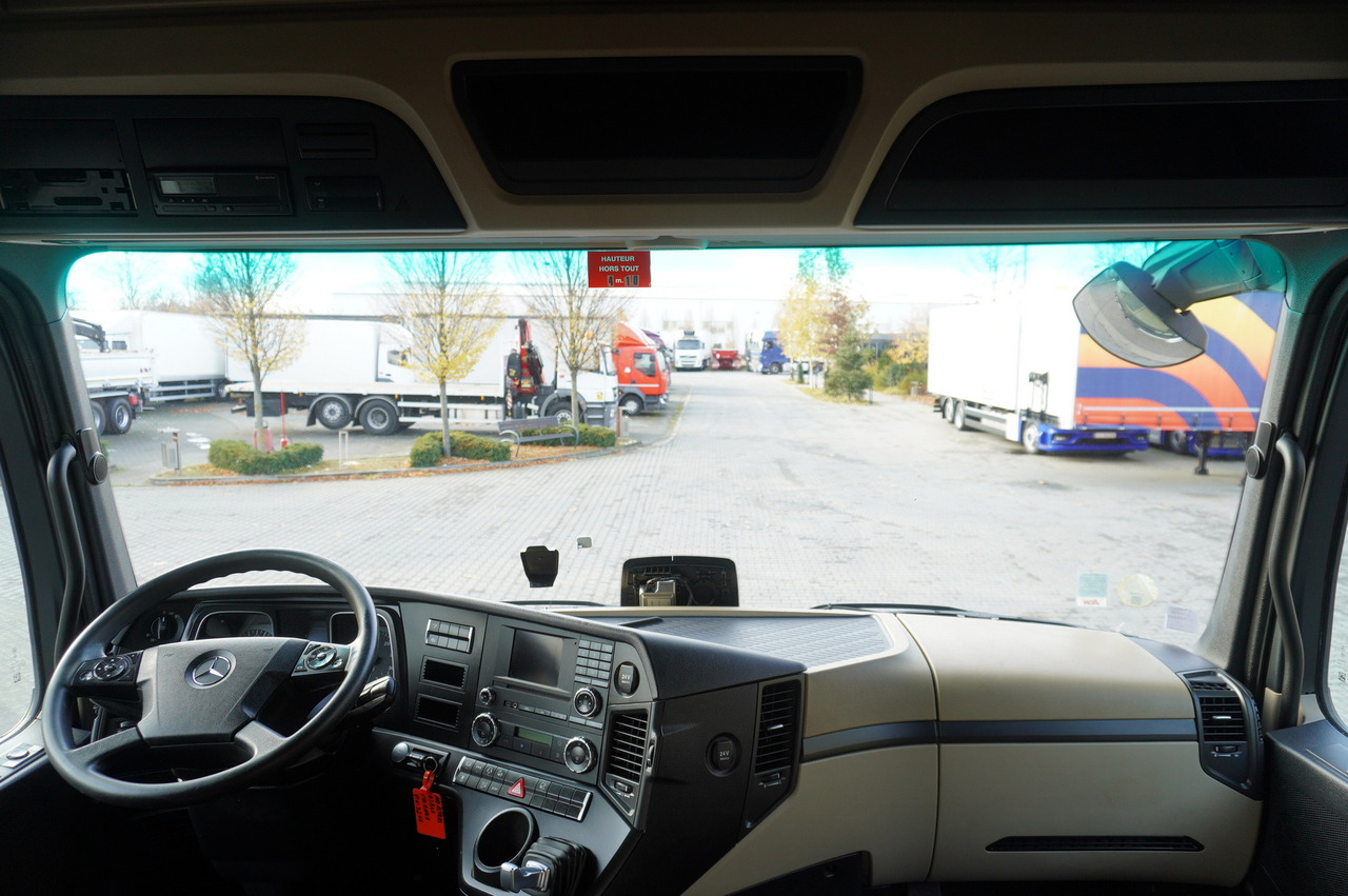 Camión lona MERCEDES-BENZ Actros 1835 E6 4×2 / Curtainsider 21 pallets / tail lift 1.5t: foto 15