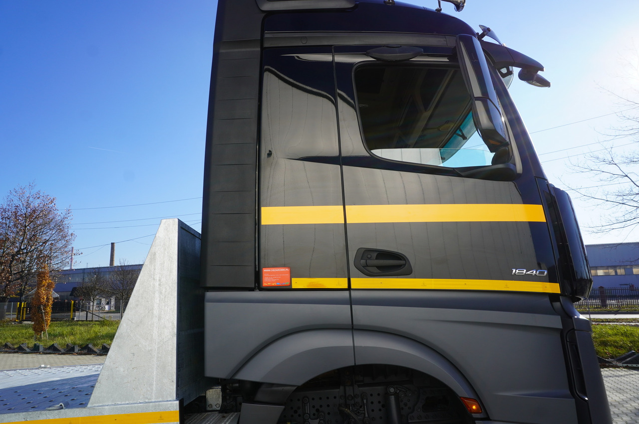 Leasing de MERCEDES-BENZ Actros 1840 E6 4×2 / NEW Tow Truck platform 9.25 m / Lounge cabin MERCEDES-BENZ Actros 1840 E6 4×2 / NEW Tow Truck platform 9.25 m / Lounge cabin: foto 18