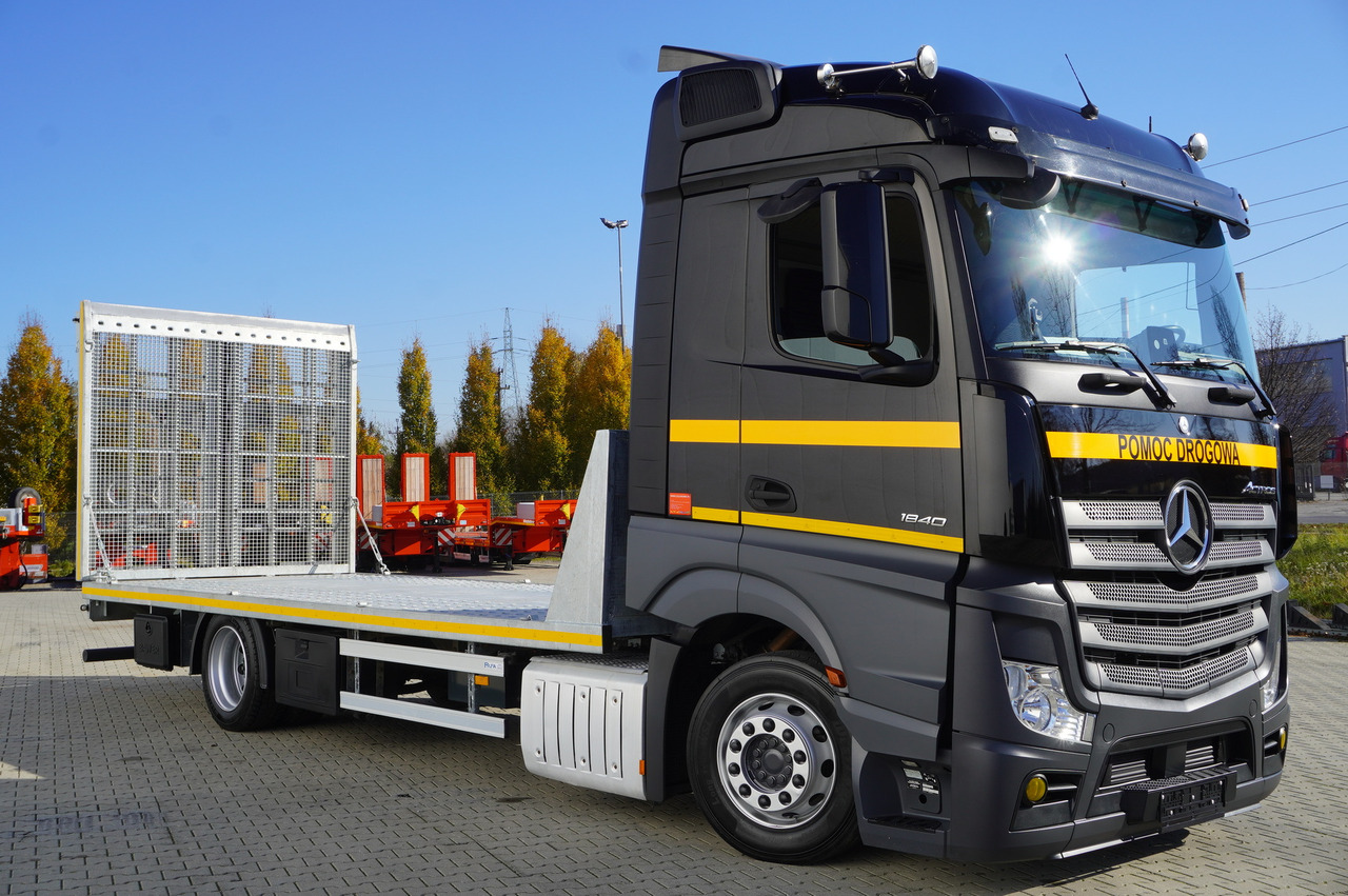 Leasing de MERCEDES-BENZ Actros 1840 E6 4×2 / NEW Tow Truck platform 9.25 m / Lounge cabin MERCEDES-BENZ Actros 1840 E6 4×2 / NEW Tow Truck platform 9.25 m / Lounge cabin: foto 11