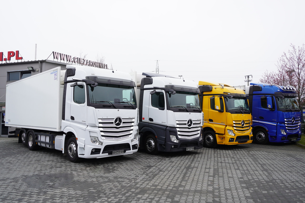 MERCEDES-BENZ Actros 2543 E6 6×2 / Refrigerated truck / ATP/FRC / 20 pallets / 260000 km!!! - Camión frigorífico: foto 1 MERCEDES-BENZ Actros 2543 E6 6×2 / Refrigerated truck / ATP/FRC / 20 pallets / 260000 km!!! - Camión frigorífico: foto 1
