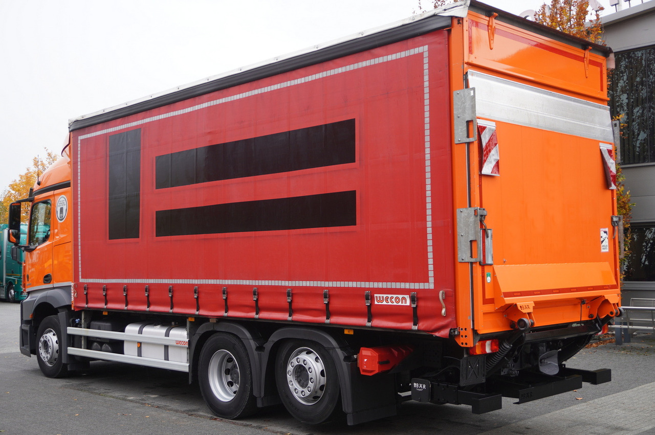 MERCEDES-BENZ Actros 2545 6×2 MP5 / FULL ADR / Curtainsider 17 EPAL - Camión lona: foto 4 MERCEDES-BENZ Actros 2545 6×2 MP5 / FULL ADR / Curtainsider 17 EPAL - Camión lona: foto 4