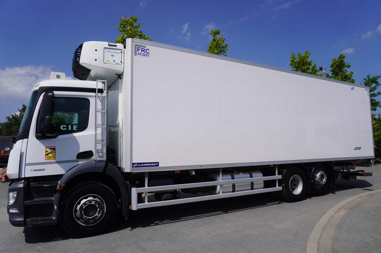 MERCEDES-BENZ Actros 2633 / 150 thousand km! / Lamberet refrigerator 23 EPAL / Carrier Supra 1150 - Camión frigorífico: foto 3 MERCEDES-BENZ Actros 2633 / 150 thousand km! / Lamberet refrigerator 23 EPAL / Carrier Supra 1150 - Camión frigorífico: foto 3