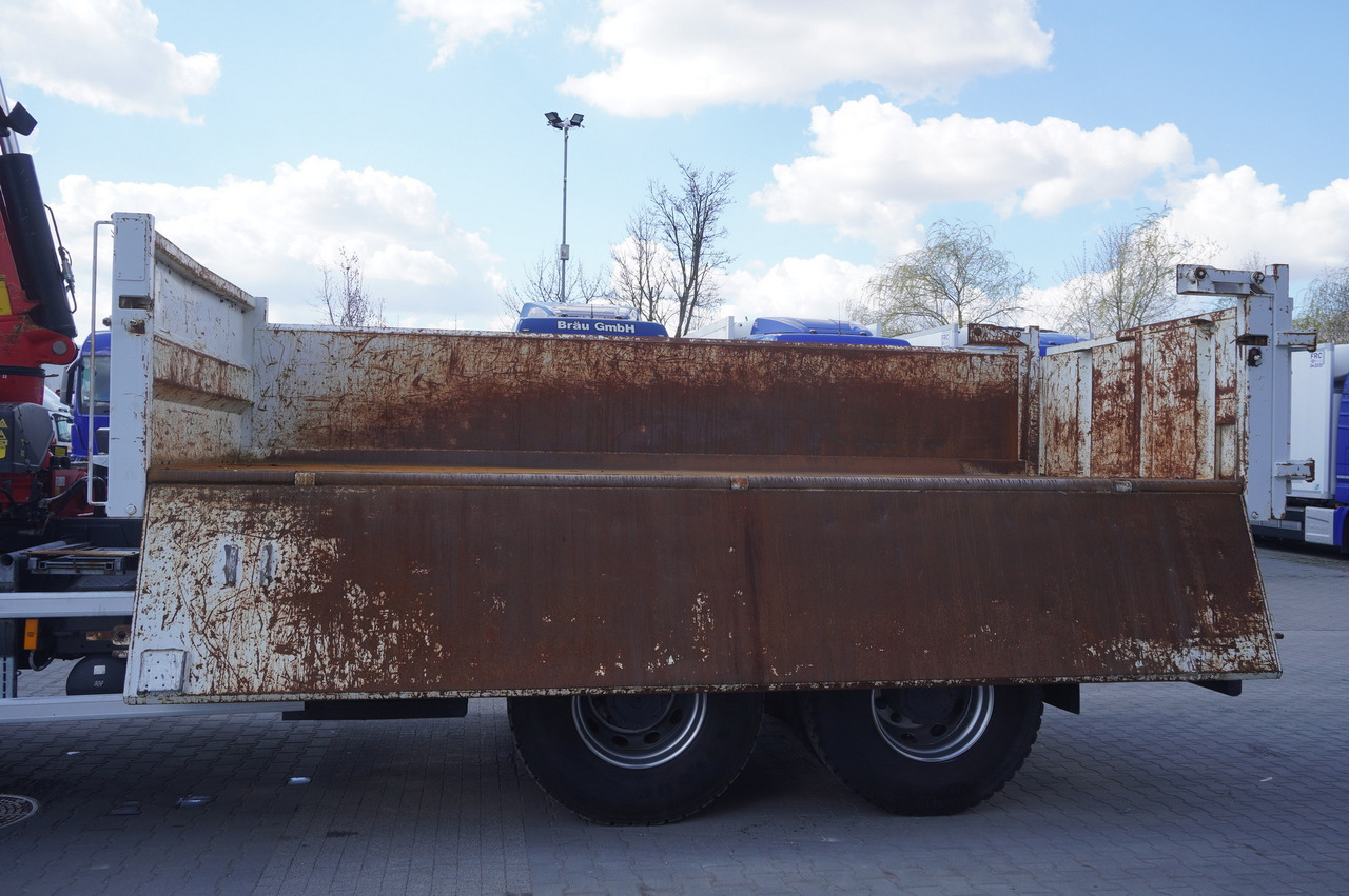 MERCEDES-BENZ Actros 2641 6×4 E5 / Crane / Dumper / 110000 km! - Autogrúa: foto 4 MERCEDES-BENZ Actros 2641 6×4 E5 / Crane / Dumper / 110000 km! - Autogrúa: foto 4