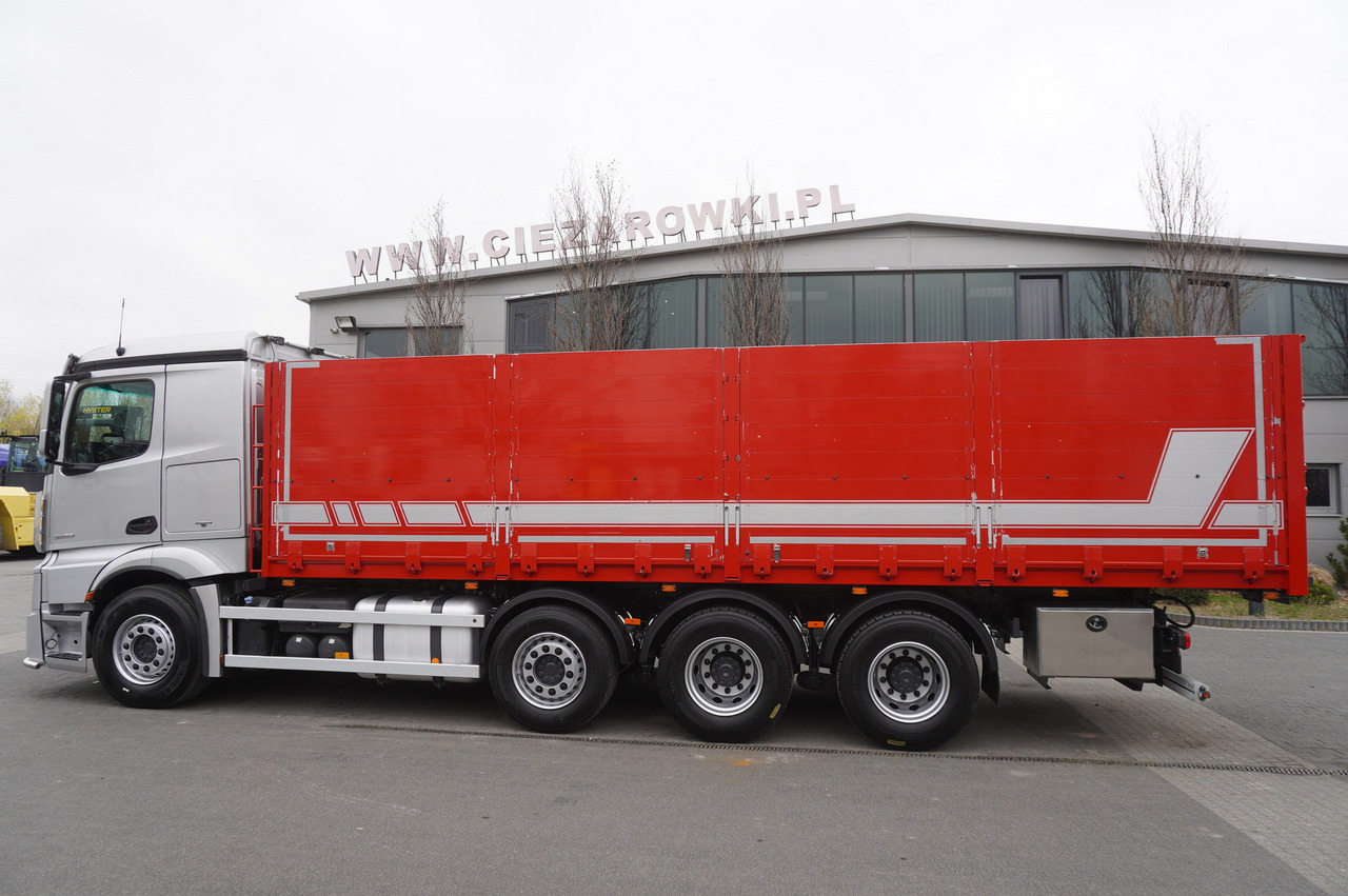 MERCEDES-BENZ Actros 3563 8x4 / Tipper for grain 20 t load capacity - Camión volquete: foto 3 MERCEDES-BENZ Actros 3563 8x4 / Tipper for grain 20 t load capacity - Camión volquete: foto 3