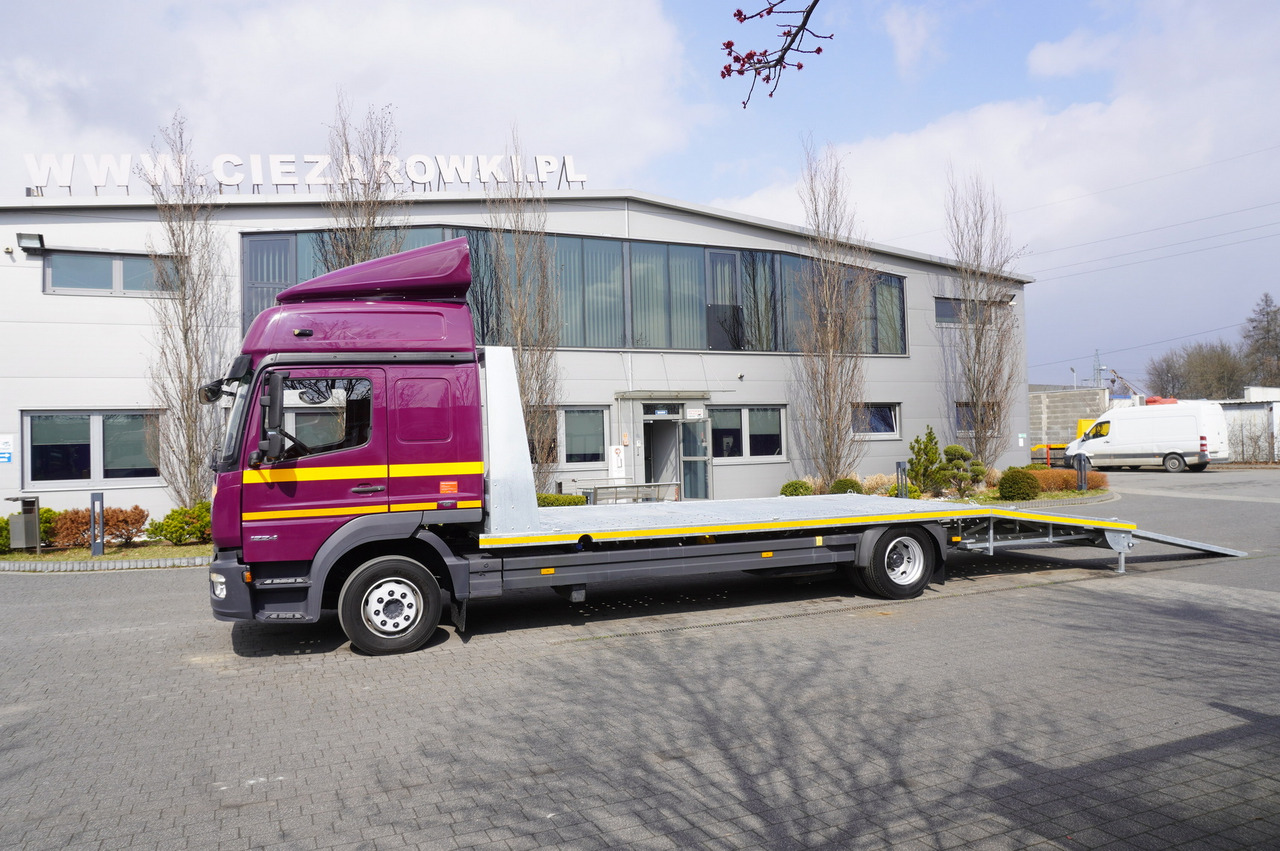 MERCEDES-BENZ Atego 1224 / New galvanized tow truck - Camión portavehículos: foto 4 MERCEDES-BENZ Atego 1224 / New galvanized tow truck - Camión portavehículos: foto 4