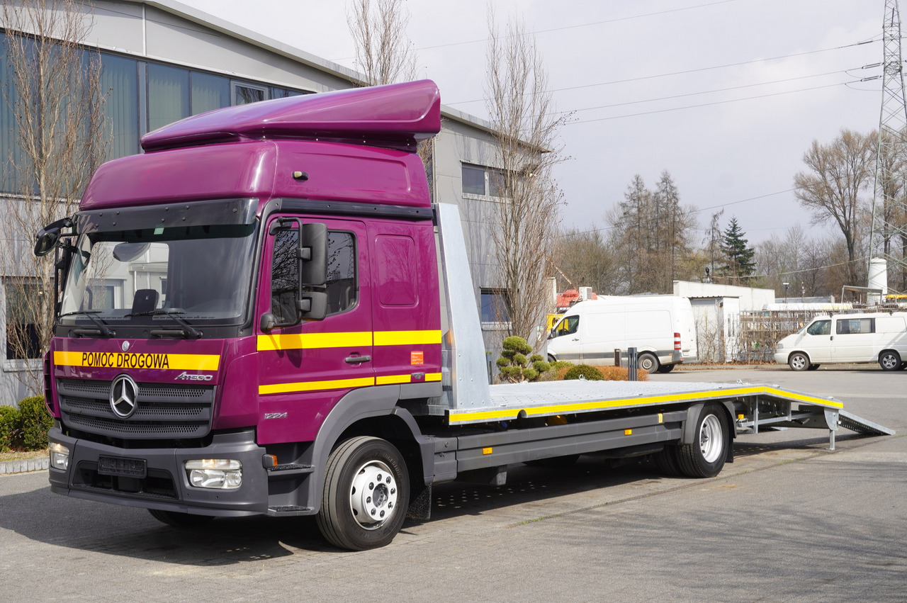 MERCEDES-BENZ Atego 1224 / New galvanized tow truck - Grua de remolque autos: foto 1 MERCEDES-BENZ Atego 1224 / New galvanized tow truck - Grua de remolque autos: foto 1