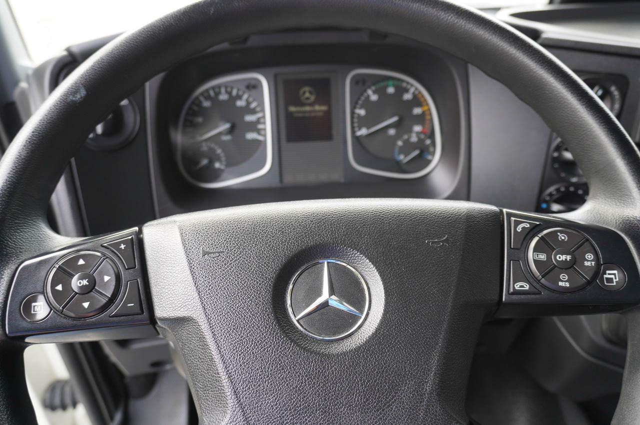 Camión frigorífico MERCEDES-BENZ Atego 1530 E6 Lamberet refrigerated truck 17 pallets / load capacity 7t: foto 20 Camión frigorífico MERCEDES-BENZ Atego 1530 E6 Lamberet refrigerated truck 17 pallets / load capacity 7t: foto 20