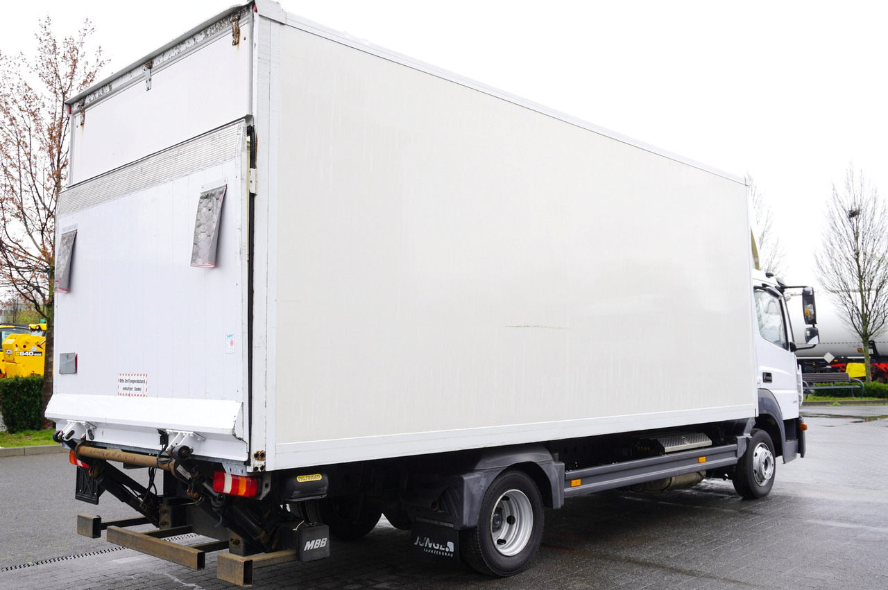 MERCEDES-BENZ Atego 816 E6 4x2 / container / 15 pallets - Camión caja cerrada: foto 4 MERCEDES-BENZ Atego 816 E6 4x2 / container / 15 pallets - Camión caja cerrada: foto 4
