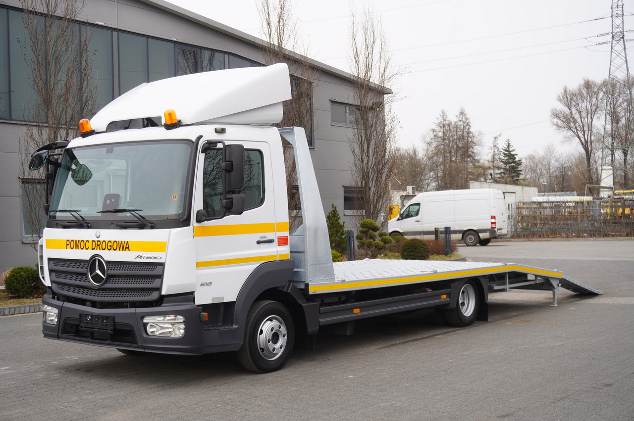 MERCEDES-BENZ Atego 818 / E6 / NEW GALVANIZED tow truck - Camión portavehículos: foto 2 MERCEDES-BENZ Atego 818 / E6 / NEW GALVANIZED tow truck - Camión portavehículos: foto 2