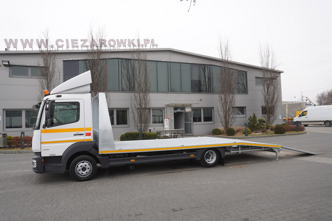 MERCEDES-BENZ Atego 818 / E6 / NEW GALVANIZED tow truck - Camión portavehículos: foto 3 MERCEDES-BENZ Atego 818 / E6 / NEW GALVANIZED tow truck - Camión portavehículos: foto 3