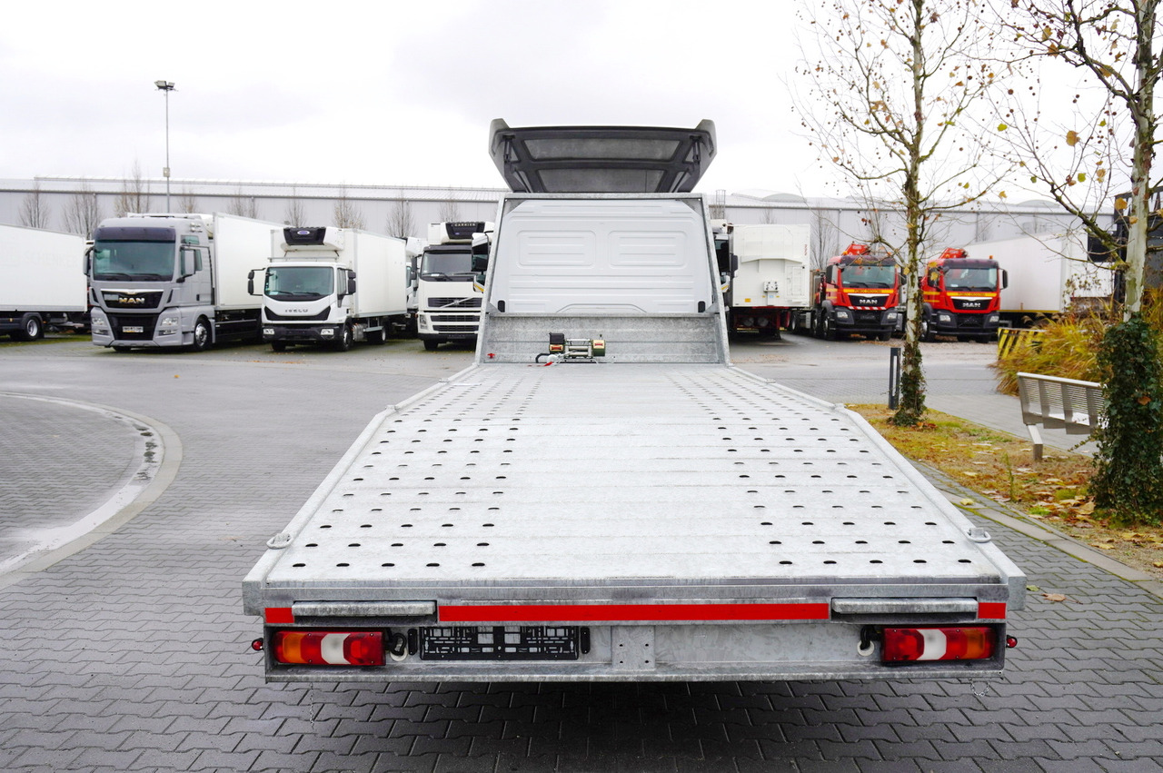 MERCEDES-BENZ Atego 818 / New Galvanized Tow Truck - Camión portavehículos: foto 3 MERCEDES-BENZ Atego 818 / New Galvanized Tow Truck - Camión portavehículos: foto 3