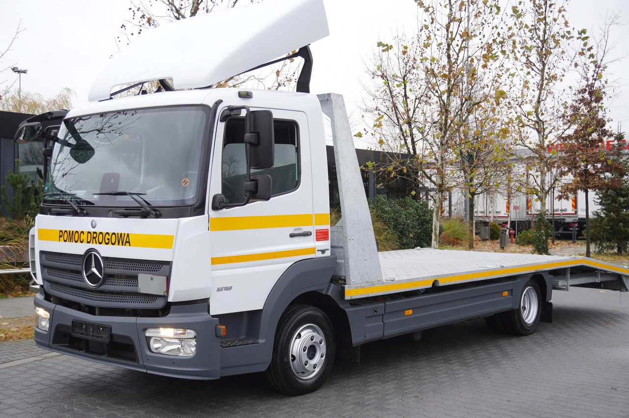 MERCEDES-BENZ Atego 818 / New Galvanized Tow Truck - Camión portavehículos: foto 1 MERCEDES-BENZ Atego 818 / New Galvanized Tow Truck - Camión portavehículos: foto 1