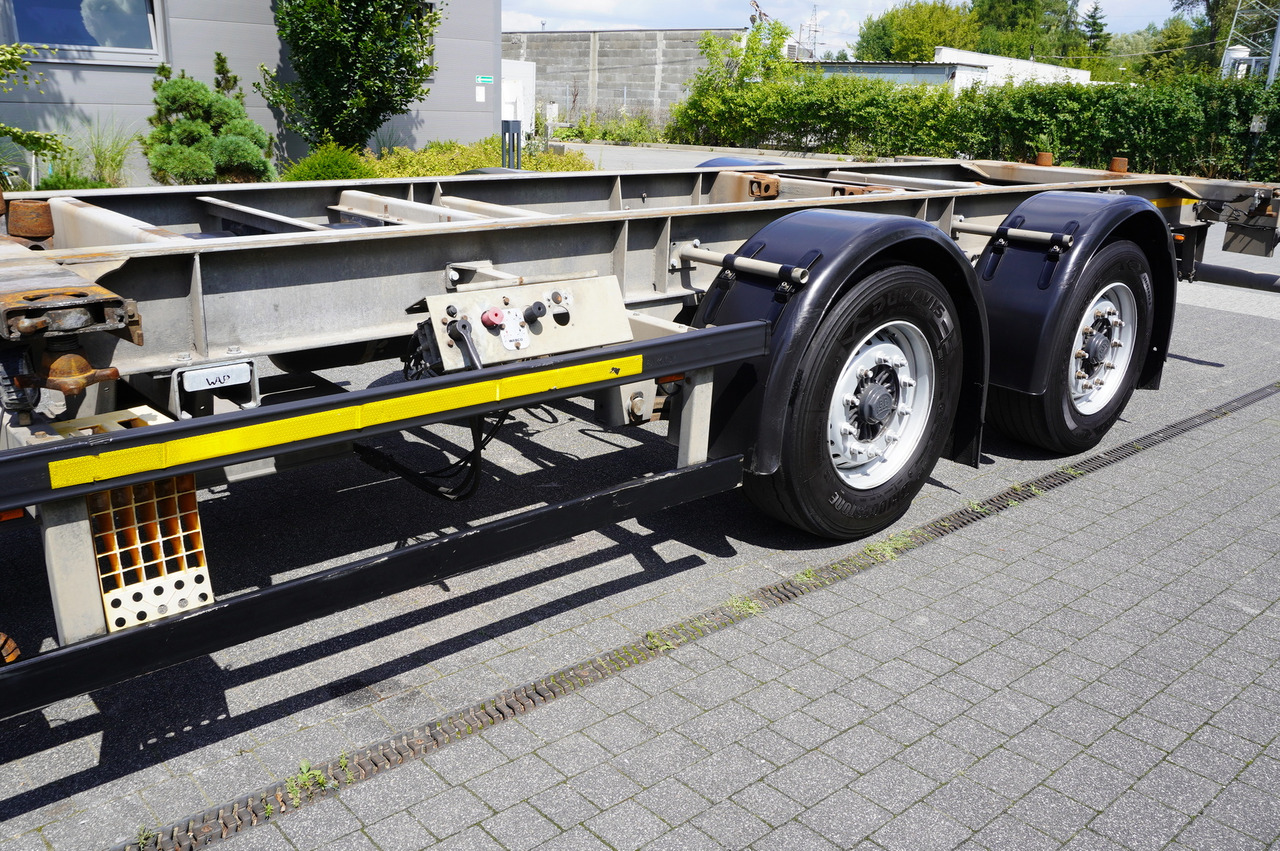 MIDLINER standard tandem - Remolque chasis: foto 2 MIDLINER standard tandem - Remolque chasis: foto 2