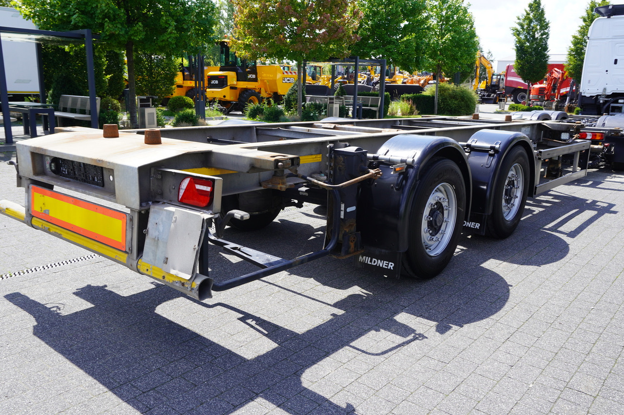 MIDLINER standard tandem - Remolque chasis: foto 5 MIDLINER standard tandem - Remolque chasis: foto 5