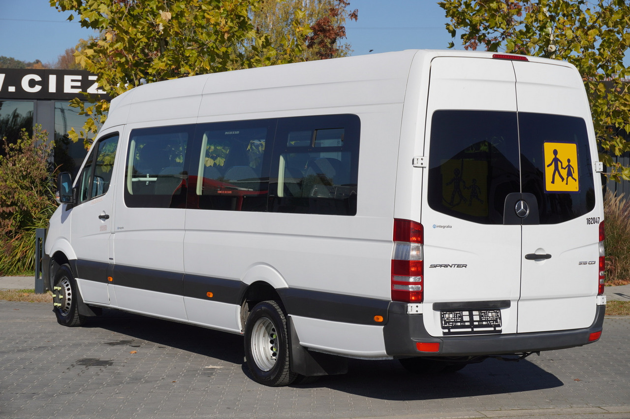 Mercedes-Benz Sprinter 516 CDI / School bus / 23 seats / automatic - Autobús escolar: foto 4 Mercedes-Benz Sprinter 516 CDI / School bus / 23 seats / automatic - Autobús escolar: foto 4