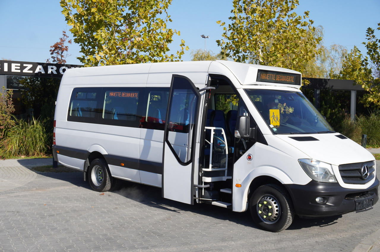 Mercedes-Benz Sprinter 516 CDI / School bus / 23 seats / automatic - Autobús escolar: foto 3 Mercedes-Benz Sprinter 516 CDI / School bus / 23 seats / automatic - Autobús escolar: foto 3