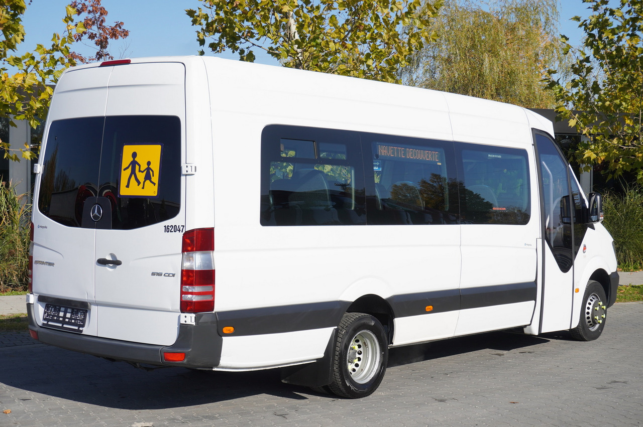 Mercedes-Benz Sprinter 516 CDI / School bus / 23 seats / automatic - Autobús escolar: foto 5 Mercedes-Benz Sprinter 516 CDI / School bus / 23 seats / automatic - Autobús escolar: foto 5