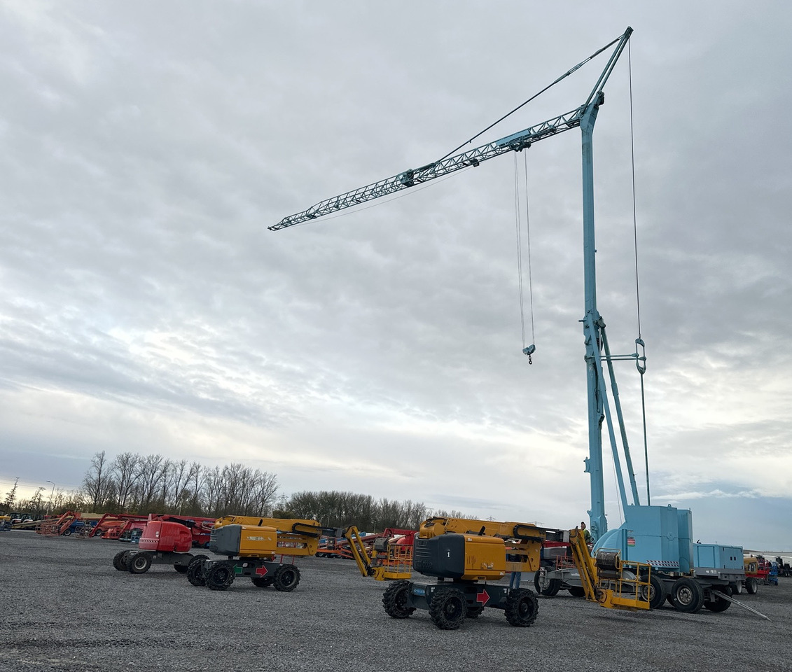 POTAIN IGO32 Tri/A Mobile self-erecting tower crane / 4400 MTH! - Grúa torre: foto 5 POTAIN IGO32 Tri/A Mobile self-erecting tower crane / 4400 MTH! - Grúa torre: foto 5