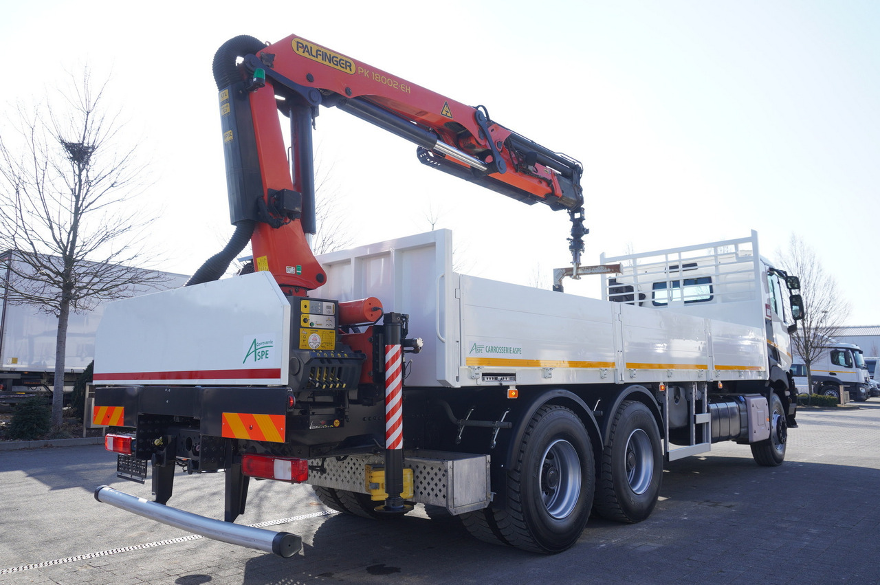 RENAULT C380 / 6x4 / HDS Palfinger PK 18002-EH 6000 kg - Autogrúa: foto 4 RENAULT C380 / 6x4 / HDS Palfinger PK 18002-EH 6000 kg - Autogrúa: foto 4