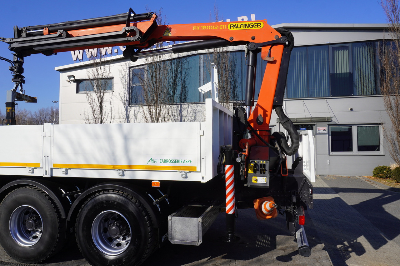 RENAULT C380 / 6x4 / HDS Palfinger PK 18002-EH 6000 kg - Autogrúa: foto 5 RENAULT C380 / 6x4 / HDS Palfinger PK 18002-EH 6000 kg - Autogrúa: foto 5