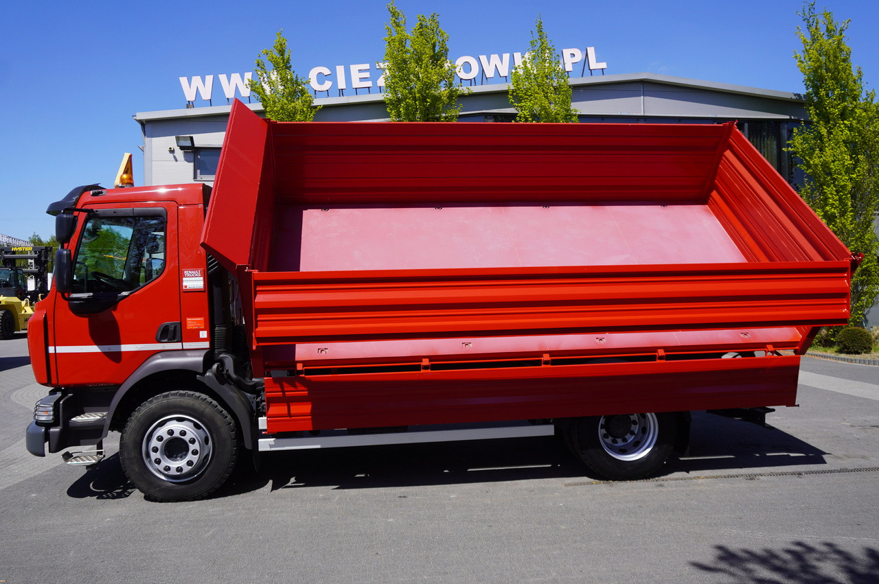 RENAULT D14 / 18,000 km !!! / 3-side dump truck - Camión volquete: foto 5 RENAULT D14 / 18,000 km !!! / 3-side dump truck - Camión volquete: foto 5