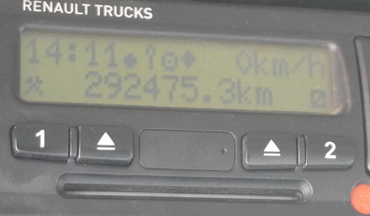 Camión chasis RENAULT D16 / Chassis 7.1 m / Differential lock: foto 17 Camión chasis RENAULT D16 / Chassis 7.1 m / Differential lock: foto 17