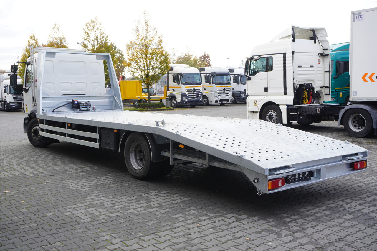 RENAULT D16 / NEW Tow truck 7.7 m / 170 tho. km - Camión portavehículos: foto 3 RENAULT D16 / NEW Tow truck 7.7 m / 170 tho. km - Camión portavehículos: foto 3