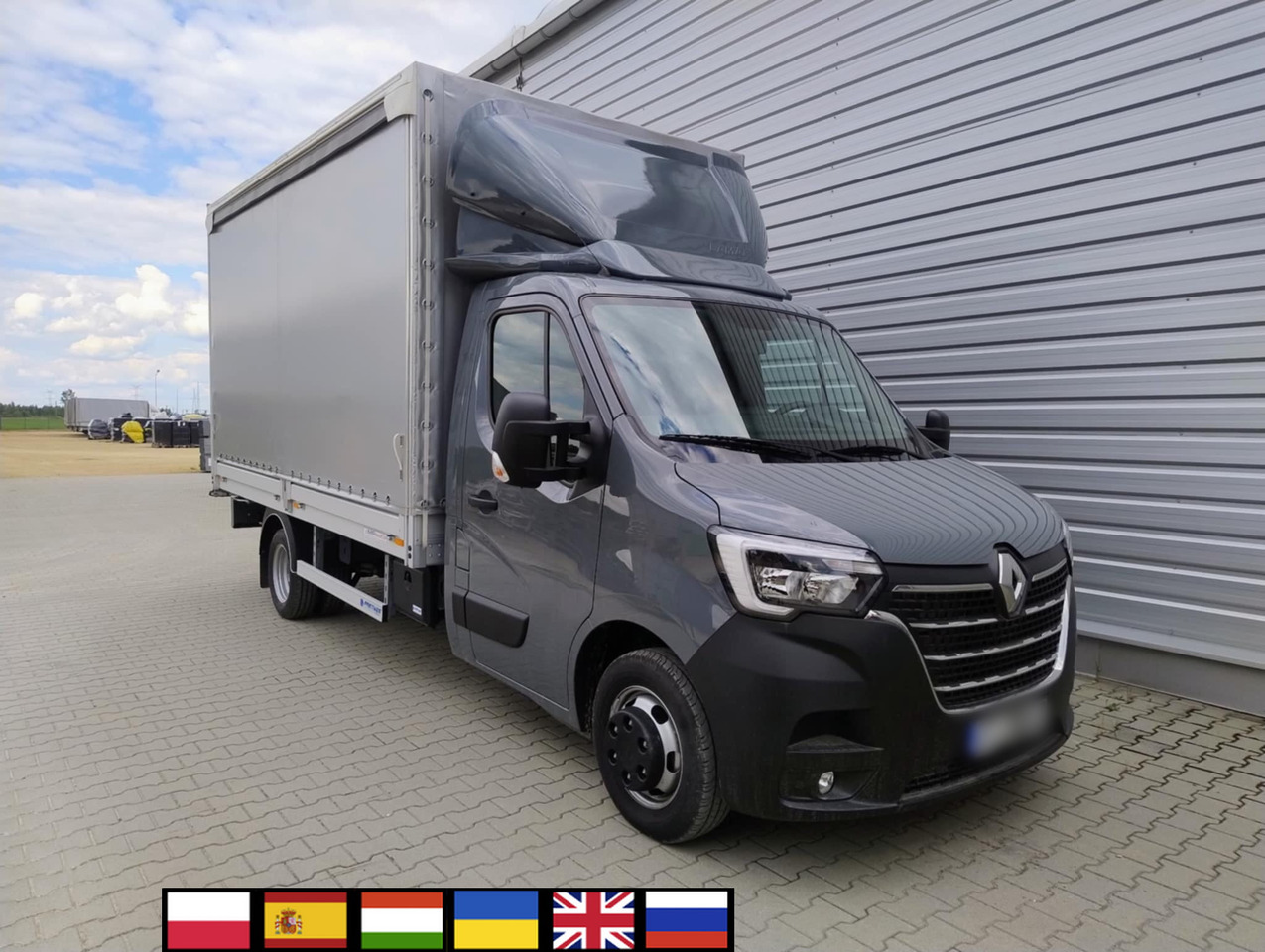 RENAULT Master / BRAND NEW Box van - Furgoneta caja cerrada: foto 1 RENAULT Master / BRAND NEW Box van - Furgoneta caja cerrada: foto 1