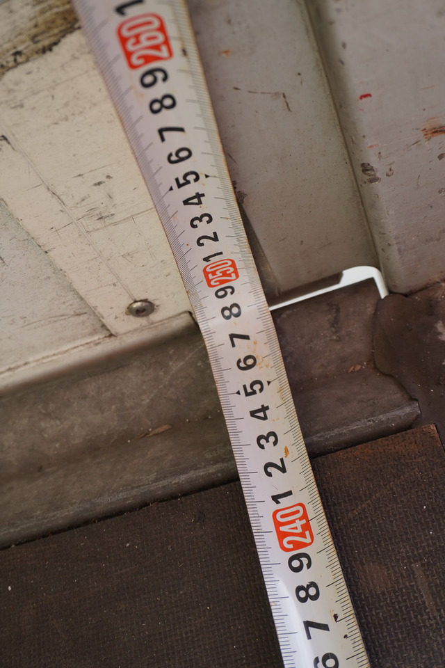 Caja cerrada SAXAS Container body + lift Dhollandia 1000 kg: foto 12