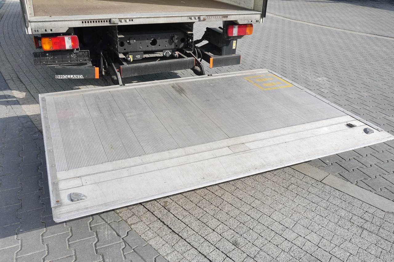 Caja cerrada SAXAS Container body + lift Dhollandia 1000 kg: foto 8