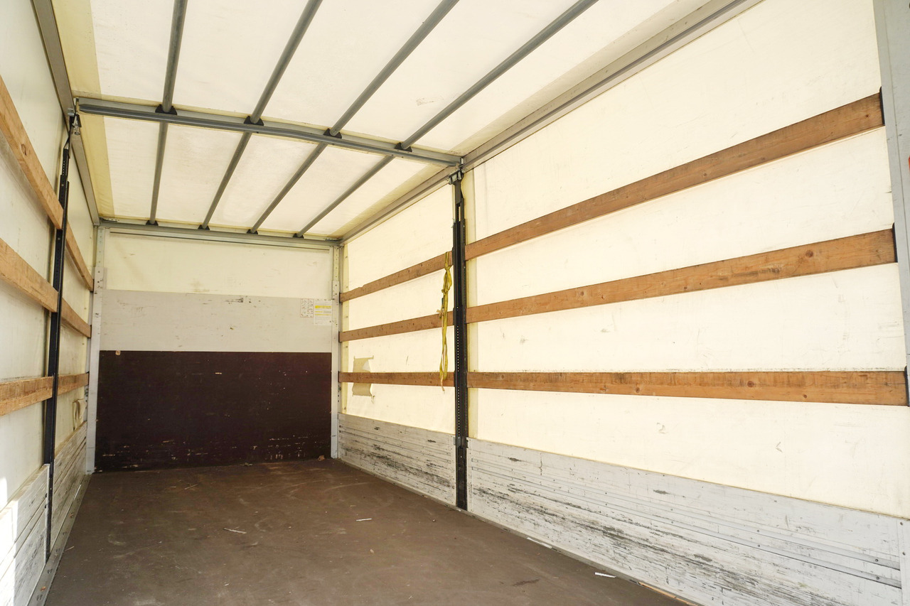 Caja cerrada SAXAS Container body + lift Dhollandia 1000 kg: foto 9